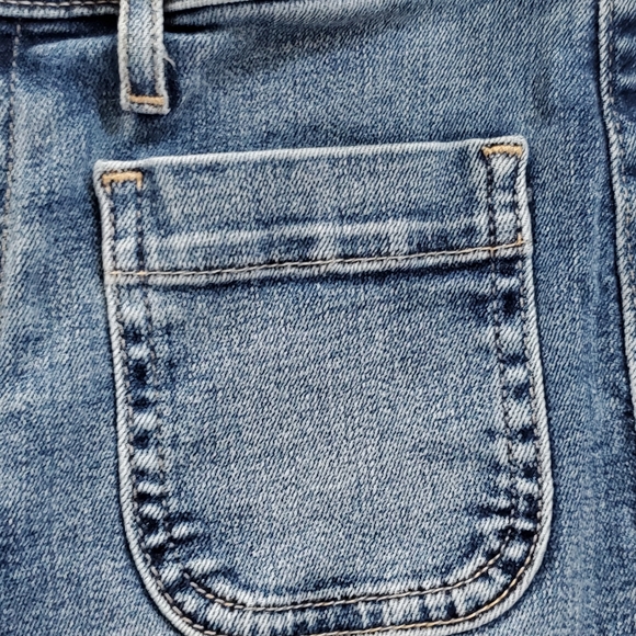 Anthropologie+AG "Stevie" Ankle Button Fly Slim Straight Jeans 27, EUC - Picture 11 of 15